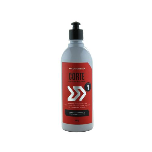 LIQUIDO POLIDOR STEP 1 CORTE 500G AUTOAMERICA