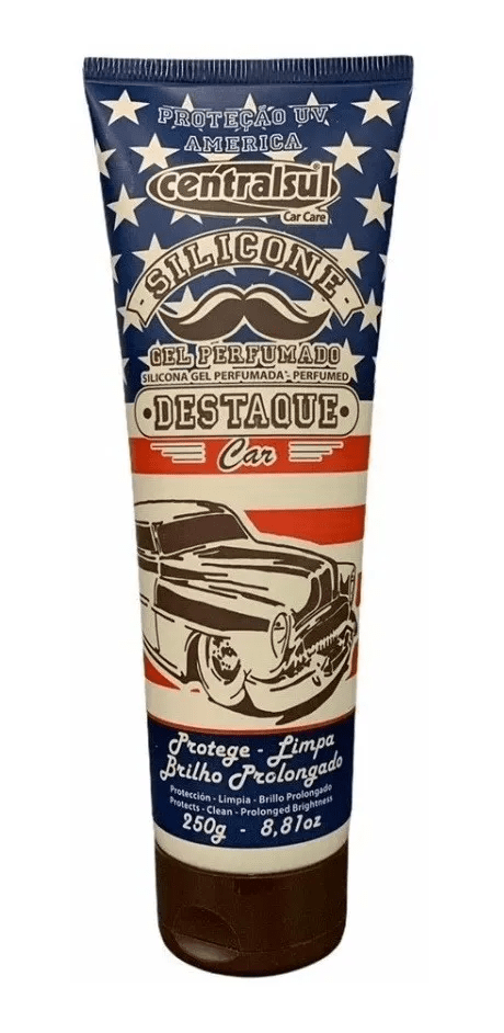 SILICONE GEL PERFUMADO DESTAQUE AMERICA 250G CENTRALSUL