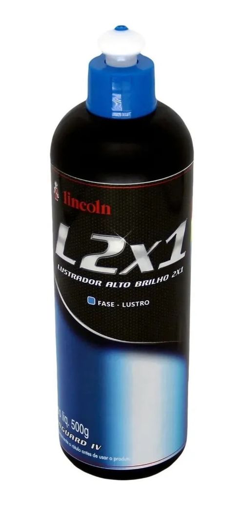 COMPOSTO LUSTRADOR L2x1 ALTO BRILHO 500G LINCOLN