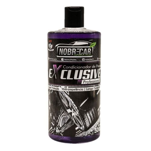 CONDICIONADOR DE PNEUS EXCLUSIVE 500ML NOBRE CAR