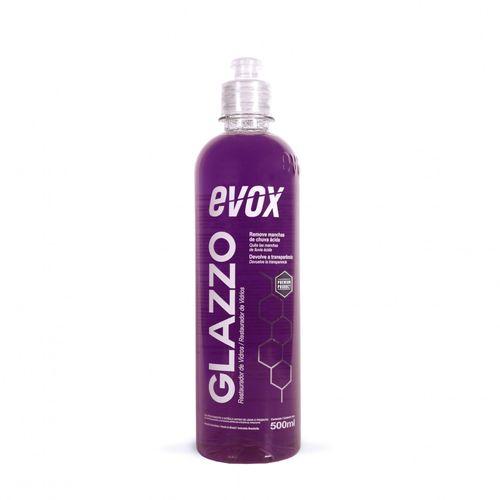 GLAZZO RESTAURADOR DE VIDROS 500ML EVOX