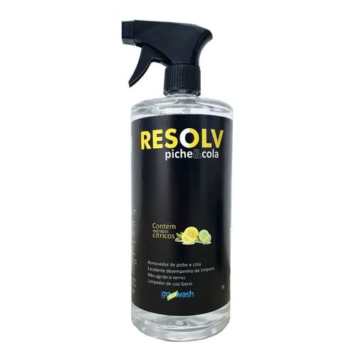 REMOVEDOR DE PICHE E COLA RESOLV 1L GO ECO WASH