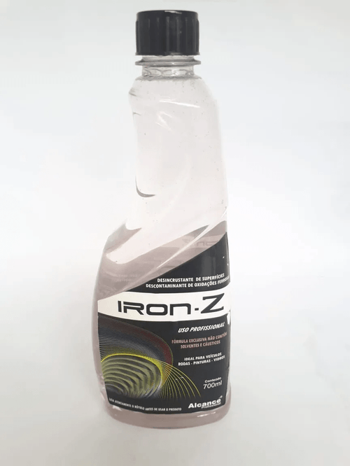 IRON-Z DESCONTAMINANTE DE OXIDAÇÕES FERROSAS 700ML ALCANCE