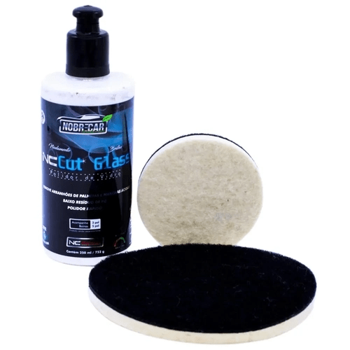 NC CUT GLASS POLIDOR DE VIDROS 250ML NOBRE CAR