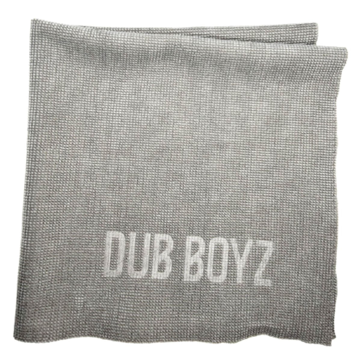 TOALHA DE MICROFIBRA DUB TOWEL PARA VIDROS CINZA 320GSM 40x40 DBT040 DUB BOYZ