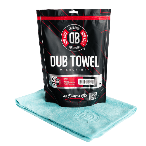 TOALHA DE MICROFIBRA VERDE DUB TOWEL 400GSM 40X60 DBT011 DUB BOYZ