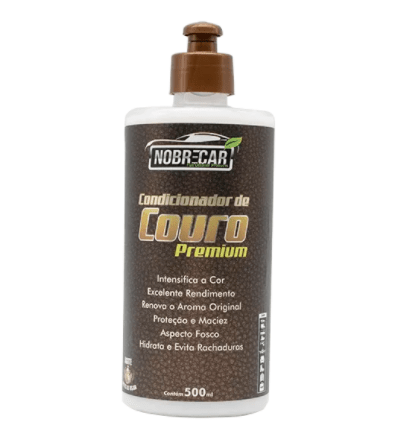 CONDICIONADOR DE COURO PREMIUM 500ML NOBRE CAR