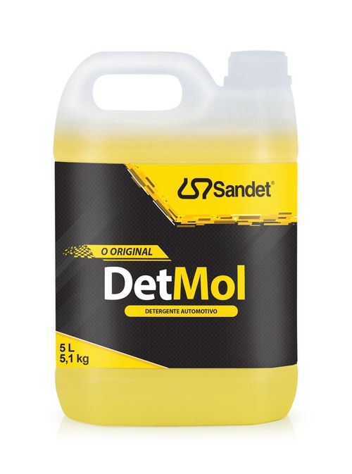 SHAMPOO DET MOL 5 LITROS SANDET
