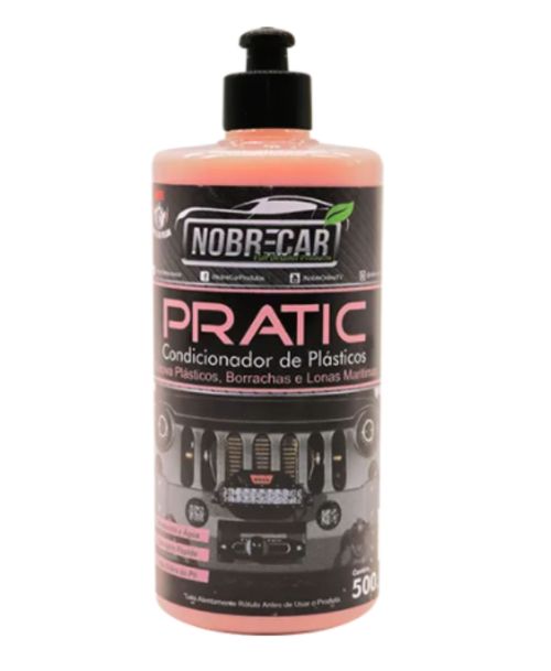 CONDICIONADOR DE PLÁSTICOS PRATIC 500ML NOBRE CAR