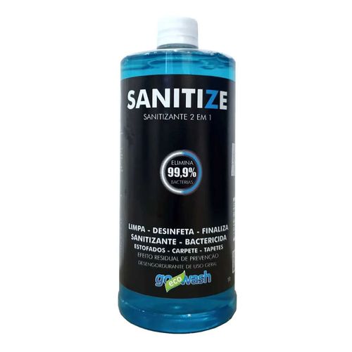 SANITIZANTE LIMPADOR SANITIZE 2 EM 1 1L GO ECO WASH