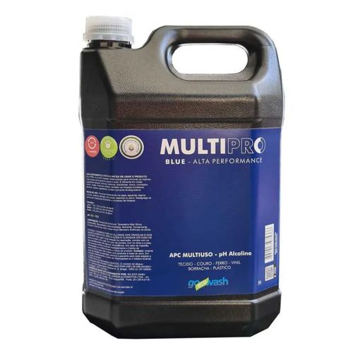 APC MULTIPRO BLUE LIMPADOR MULTIUSO 5L GO ECO WASH