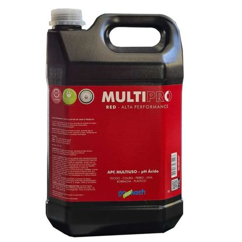APC MULTIPRO RED LIMPADOR MULTIUSO 5L GO ECO WASH