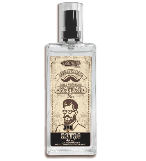 AROMATIZANTE NATUAR MEN RETRO 45ML CENTRAL SUL