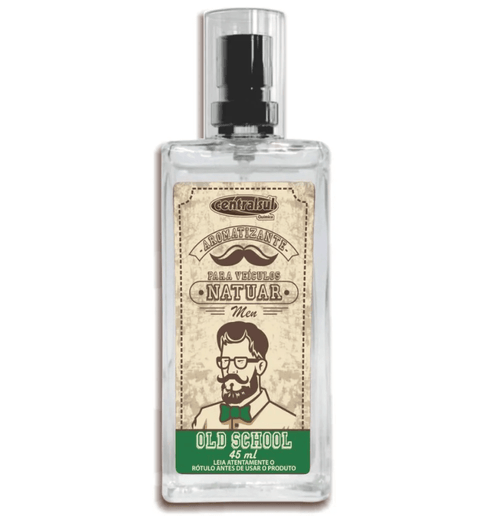 AROMATIZANTE NATUAR MEN OLD SCHOOL 45ML CENTRAL SUL