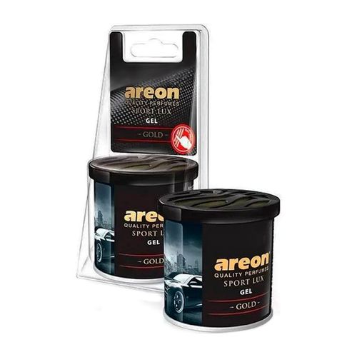 AROMATIZANTE EM GEL SPORT LUX GOLD AREON