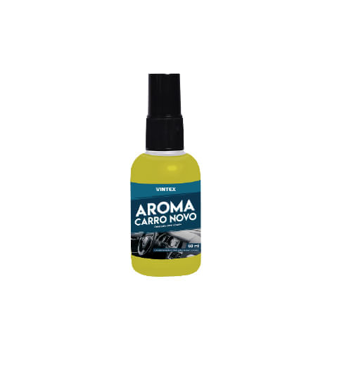 AROMINHA SPRAY CARRO NOVO 60ML VONIXX