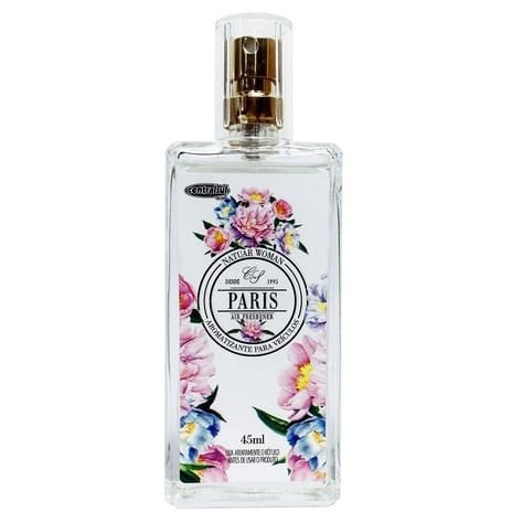 AROMATIZANTE NATUAR WOMAN PARIS 45ML CENTRALSUL