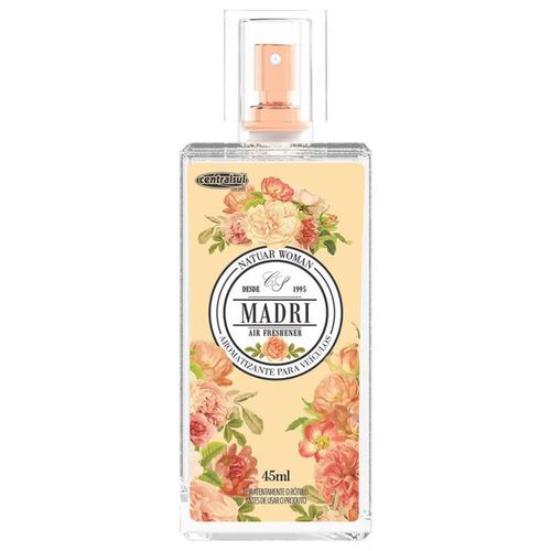 AROMATIZANTE NATUAR WOMAN MADRID 45ML CENTRALSUL