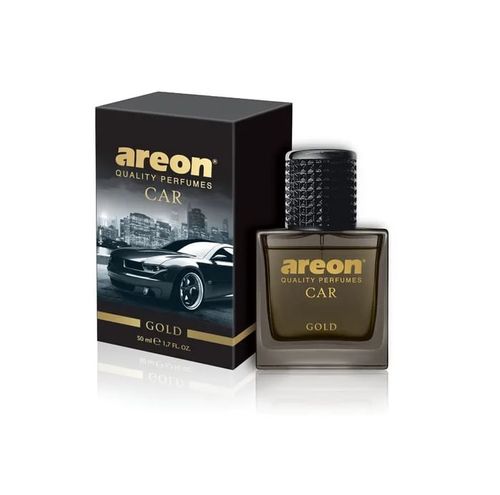 AROMATIZANTE CAR PERFUME GOLD OURO 50ML AREON