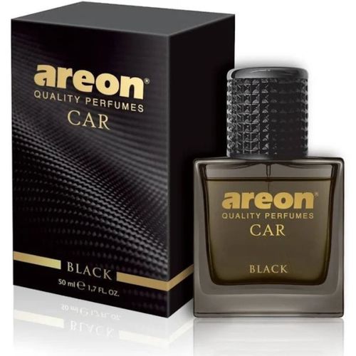AROMATIZANTE CAR PERFUME BLACK PRETO 50ML AREON