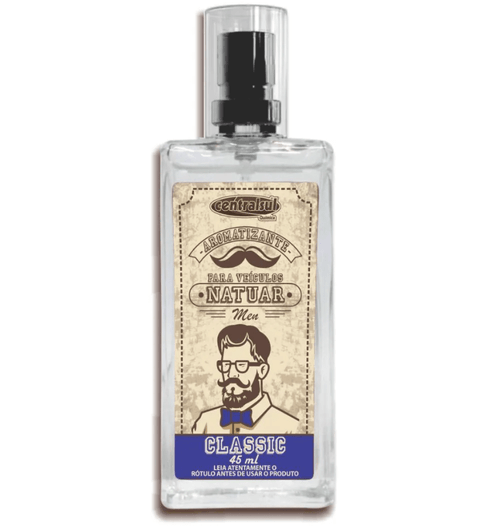 AROMATIZANTE NATUAR MEN CLASSIC 45ML CENTRAL SUL