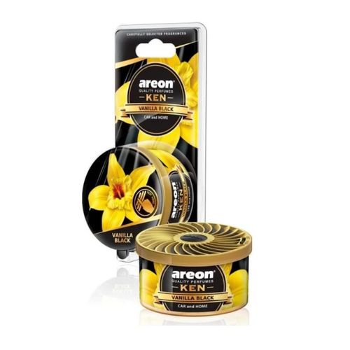 AROMATIZANTE KEN VANILLA BLACK AREON