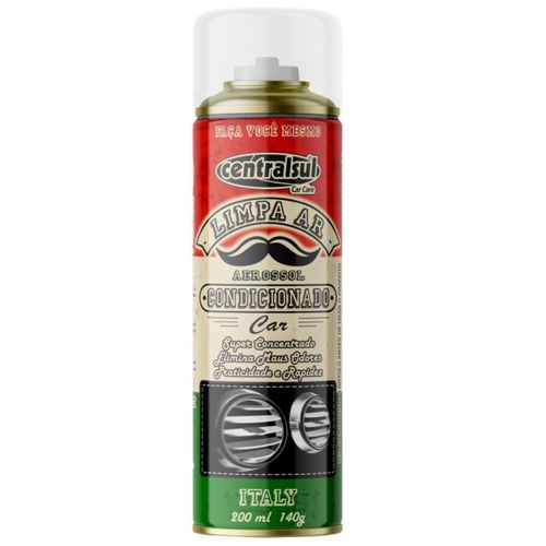 LIMPA AR CONDICIONADO ITALY 200ML CENTRALSUL