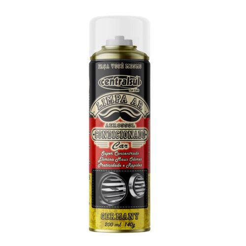 LIMPA AR CONDICIONADO GERMANY 200ML CENTRALSUL