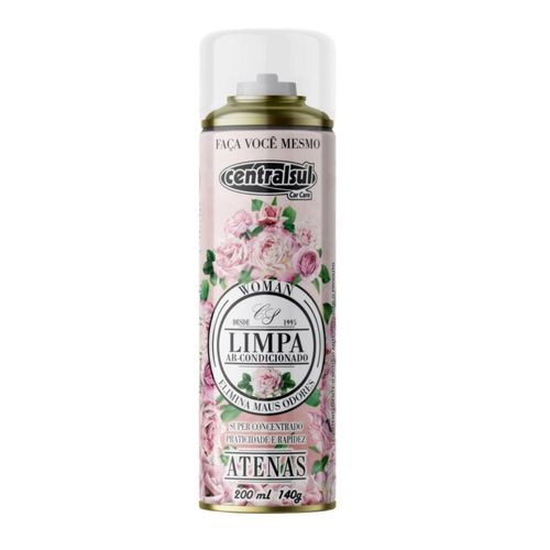 LIMPA AR CONDICIONADO ATENAS 200ML CENTRALSUL