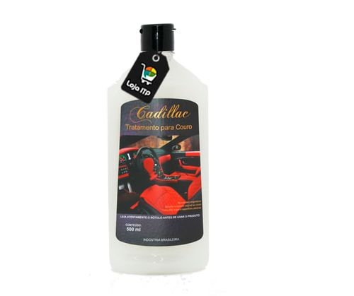 TRATAMENTO PARA COURO 500ML CADILLAC
