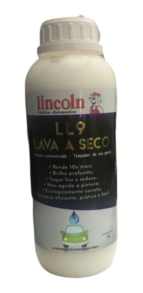 LL9 LAVA A SECO CONCENTRADO 1 LITRO LINCOLN