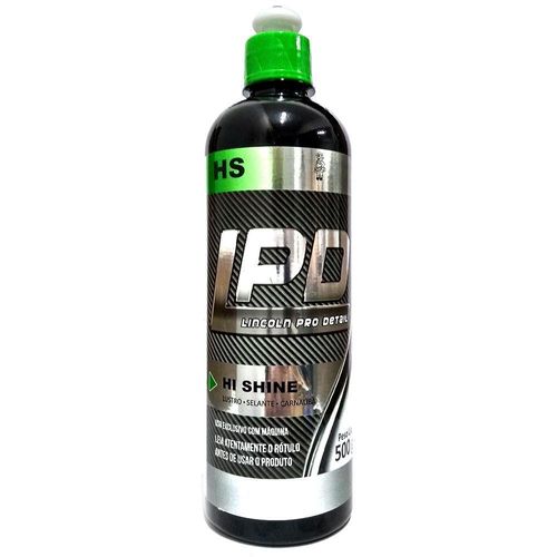 SELANTE E LUSTRADOR HI SHINE 500G LINCOLN