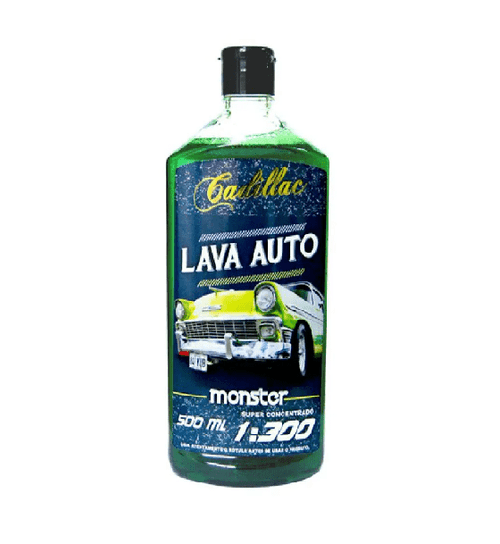 SHAMPOO LAVA AUTO MONSTER 1:300 500 ML CADILLAC