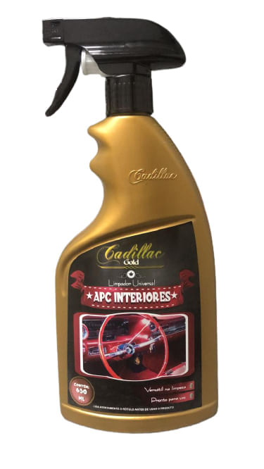 LIMPADOR MULTIUSO INTERIORES APC 650ML CADILLAC