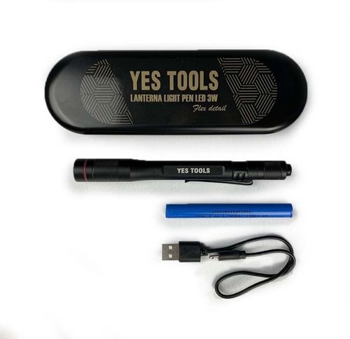 LANTERNA LIGHT PEN LED 3W YES TOOLS KERS