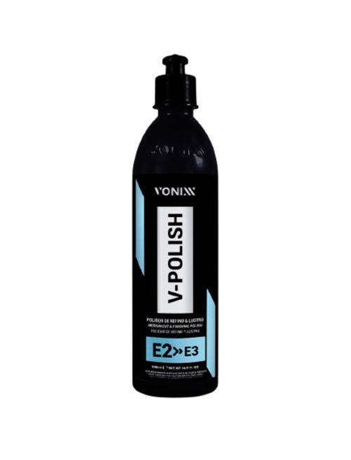 V-POLISH POLIDOR REFINO & LUSTRO E2 E3 PREMIUM 500ML VONIXX