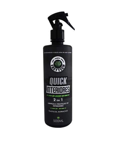 LIMPEZA E PROTEÇÃO INTERNA QUICK INTERIORES 2 EM 1 500ML EASYTECH