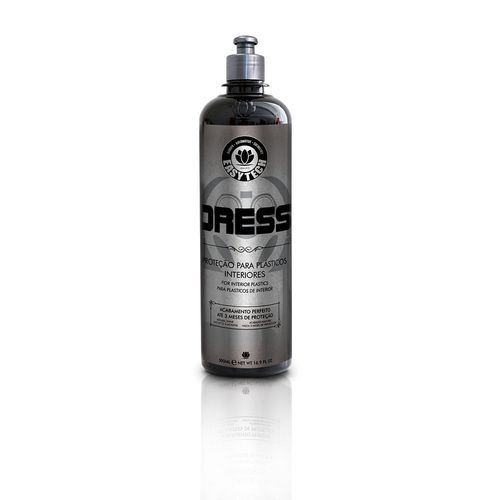 DRESS ACABAMENTO FOSCO PARA PAINÉIS E PLÁSTICOS INTERNOS 500ML EASYTECH