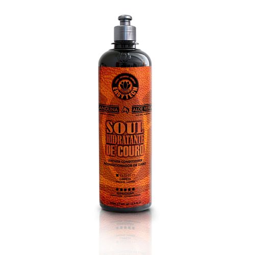 SOUL HIDRATANTE DE COURO SINTÉTICO E NATURAL 500ML EASYTECH