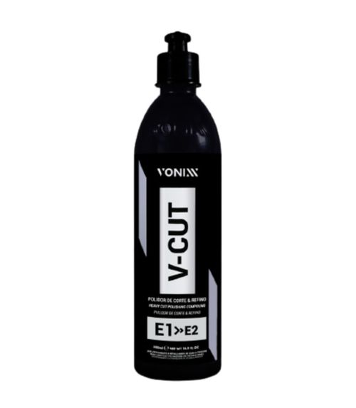 V-CUT POLIDOR CORTE & REFINO PREMIUM E1 E2 500ML VONIXX