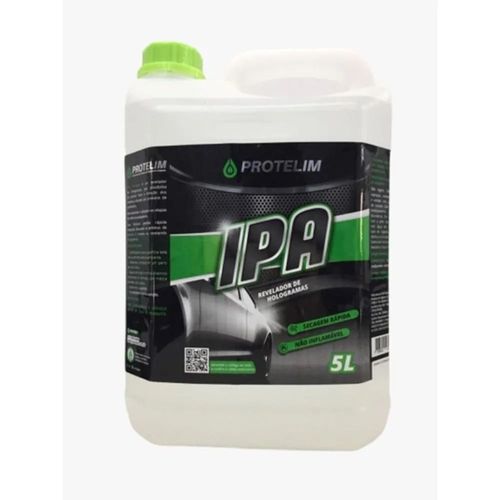 IPA REVELADOR DE HOLOGRAMA 5L PROTELIM