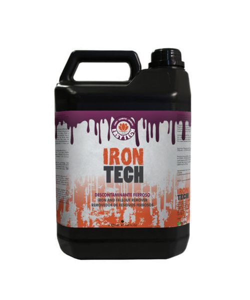 IRONTECH DESCONTAMINANTE DE PARTÍCULAS FERROSAS 5LT EASYTECH