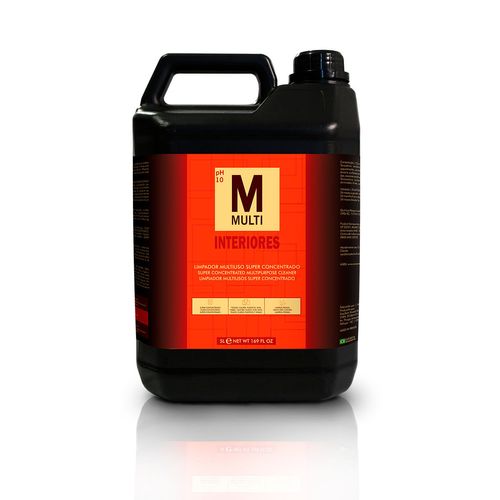 MULTI INTERIORES LIMPADOR MULTIPROPÓSITO SUPER CONCENTRADO 5L EASYTECH