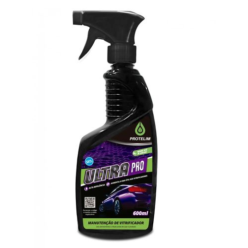 MANUTENÇÃO DE VITRIFICADORES ULTRA PRO 600ML PROTELIM