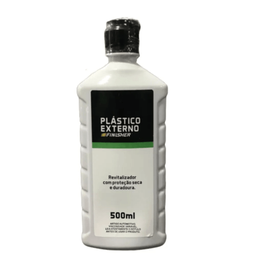 REVITALIZADOR DE PLÁSTICO EXTERNO 500ML FINISHER