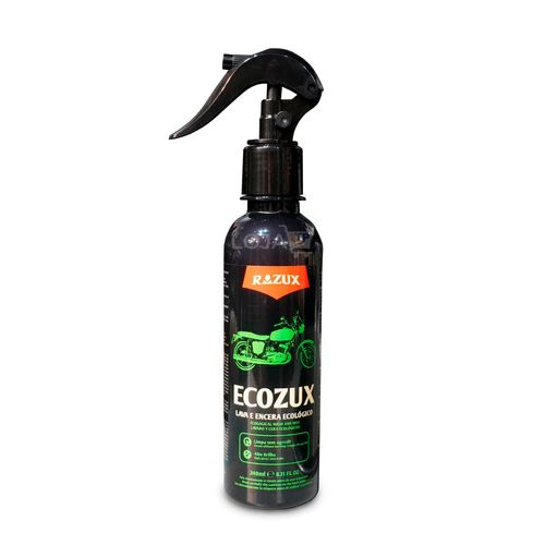 ECOZUX LAVA E ENCERA ECOLÓGICO PARA MOTOS  240ML RAZUX