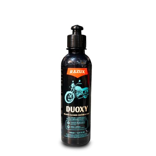 DUOXY SELANTE CLEANER CERAMICO 2 EM 1 PARA MOTOS 240ML RAZUX
