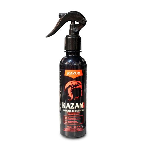 KAZAN RED LIMPADOR DE CAPACETES AROMA ADOCICADO 240ML RAZUX