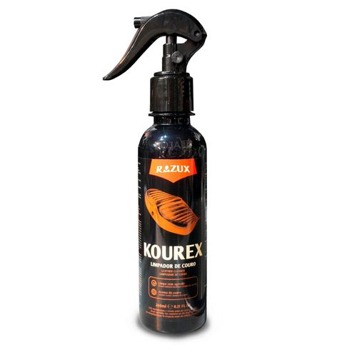 KOUREX LIMPADOR DE COURO PARA MOTOS 240ML RAZUX