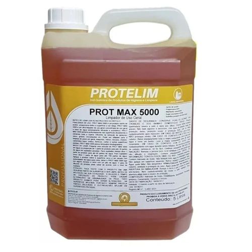 PROT MAX 5000 LIMPADOR DE USO GERAL 5LT PROTELIM